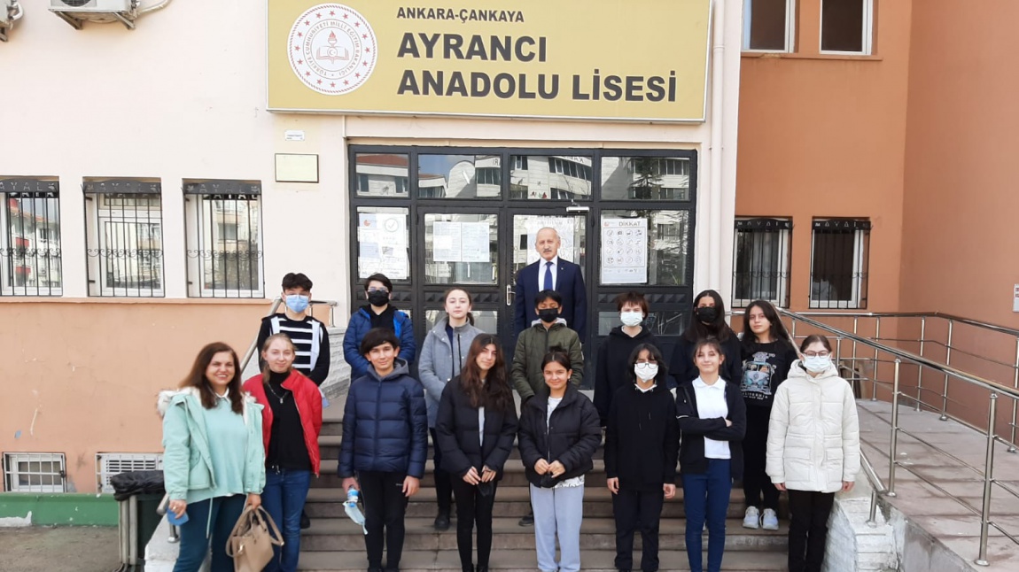 Mesleki Rehberlik kapsamında Ayrancı Anadolu Lisesine gezi düzenlenmiştir.