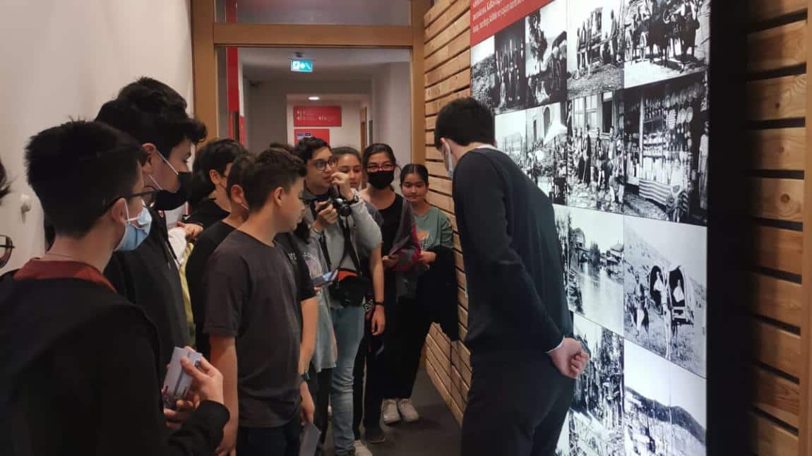 Türkiye İş Bankası İktisadi Bağımsızlık Müzesine gezi düzenlendi.