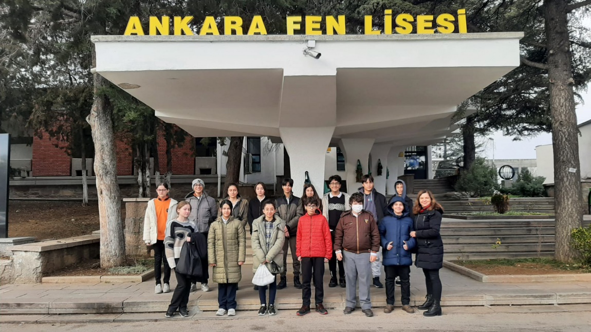 Ankara Fen Lisesi Gezisi