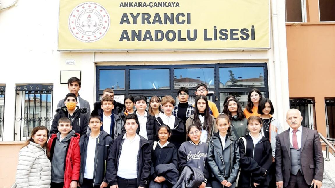 Çankaya-Ayrancı Anadolu Lisesi Gezisi 