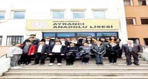 Ayrancı Anadolu Lisesi Gezisi 